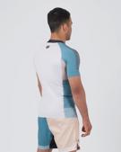 Kingz flow Rashguard-blue